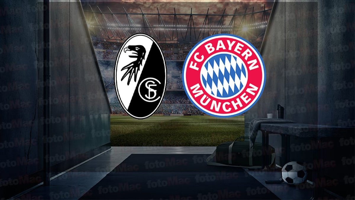 Freiburg - Bayern Münih maçı ne zaman, saat kaçta ve hangi kanalda canlı yayınlanacak? | Almanya Bundesliga Freiburg - Bayern Münih maçı ne zaman, saat kaçta ve hangi kanalda canlı yayınlanacak? | Almanya Bundesliga