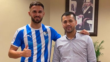 Dadaş’a Arnavut golcü