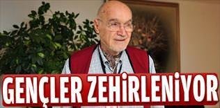 Gençler zehirleniyor