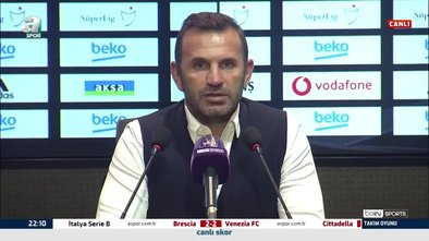 Beşiktaş Başakşehir maçı sonrası Okan Buruk'tan hakem eleştirisi