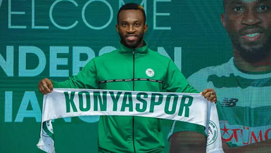 Konyaspor Anderson Niangbo'yu transfer etti!