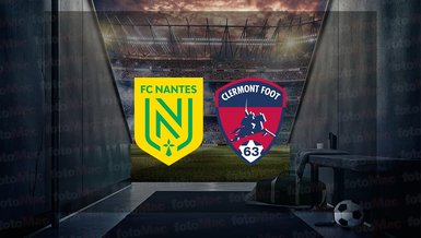 Nantes - Clermont maçı ne zaman? Saat kaçta ve hangi kanalda canlı yayınlanacak? | Fransa Ligue 1