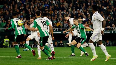 Real Betis 0-0 Real Madrid (MAÇ SONUCU - ÖZET)