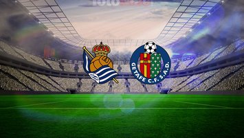Real Sociedad-Getafe maçı hangi kanalda?