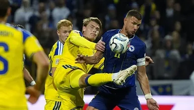 Bosna son dakikalarda puanı kurtardı!