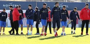 Trabzonspor’da kupa mesaisi