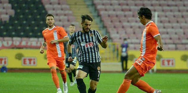 Eskisehirspor 0 0 Adanaspor Mac Sonucu Son Dakika Tff 1 Lig Haberleri Fotomac