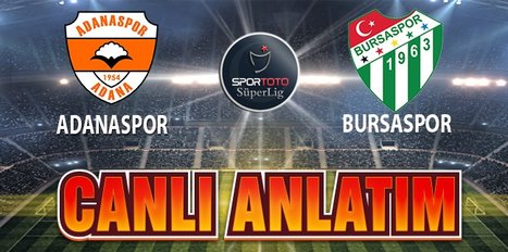 Süper Lig'de perde Adana'da açılıyor