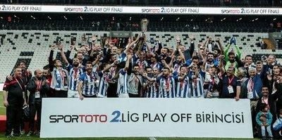 Erzurumspor TFF 1.Lig'de