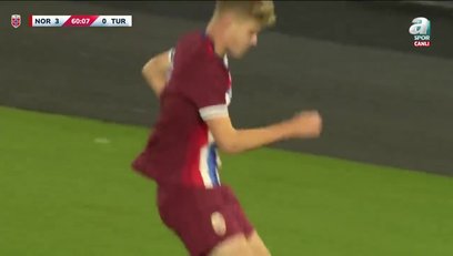 >(U21) Norveç 4-0 Türkiye (U21)