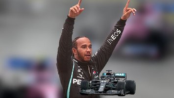 Formula 1 İstanbul Grand Prix'sinde kazanan Hamilton!
