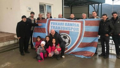 Trabzonspor 4 ilden bayrakları paylaştı: Bize her yer Trabzon!