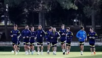 Fenerbahçe hazırlıklarını sürdürdü