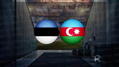 ESTONYA AZERBAYCAN maçı hangi kanalda? Estonya - Azerbaycan maçı ne zaman?