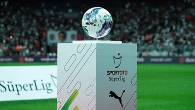 Süper Lig'de 36. hafta heyecanı | CANLI