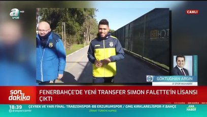 >Fenerbahçe'de Simon Falette'in lisansı çıktı