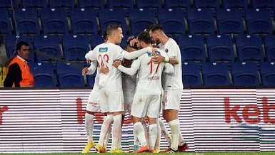 Başakşehir Sivasspor: 0-2 | MAÇ SONUCU ÖZET