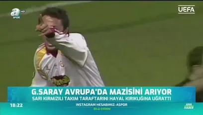 >Galatasaray Avrupa'da mazisini arıyor