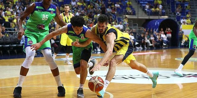 Fenerbahçe final için parkede