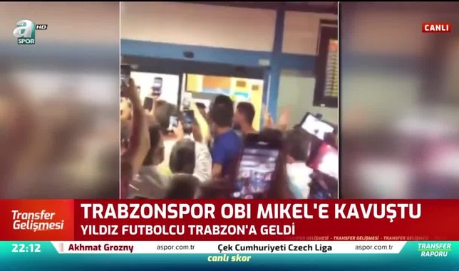 Trabzonspor Obi Mikel'e kavuştu
