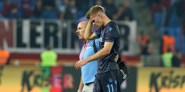 Trabzonspor'dan Sörloth açıklaması! Sağlık durumu...
