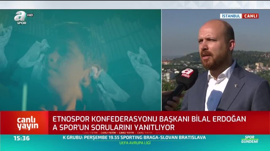 Bilal Erdoğan: 1 milyon insanı Etnospor'a bekliyoruz
