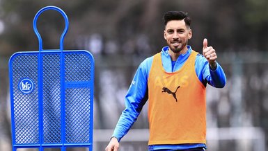 Fenerbahçe Galatasaray maçı öncesi pas organiasyonları ve şut çalıştı
