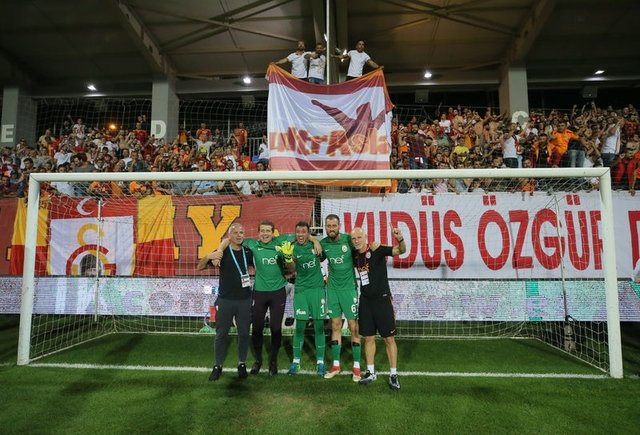 Galatasaray'da hedef Kurt Zouma