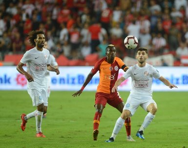 Antalyaspor - Galatasaray maçından kareler