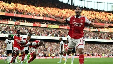 Arsenal - Fulham: 2-1 (MAÇ SONUCU - ÖZET)