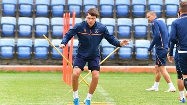 Medipol Başakşehir'de antrenmanlar sürüyor