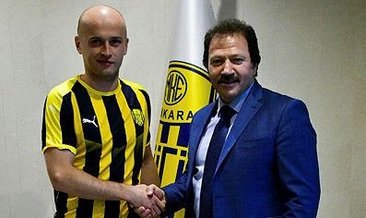 MKE Ankaragücü'nde transfer