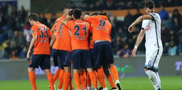 Başakşehir ile Rizespor 9. randevuda