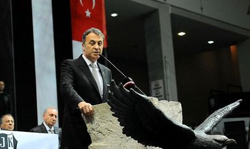 Beşiktaş'ta mazbata töreni yapıldı