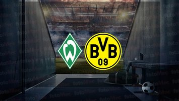 Werder Bremen - Dortmund maçı ne zaman?