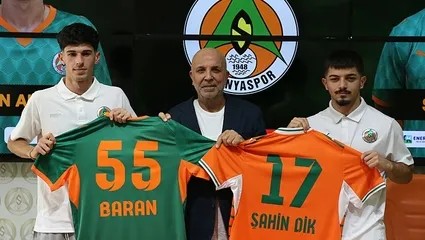 Alanya'dan 2 takviye