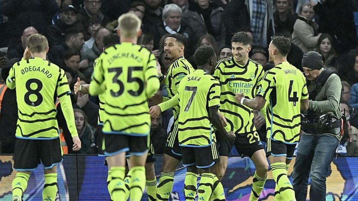 Brighton 0-3 Arsenal (MAÇ SONUCU-ÖZET) | Arsenal zirve yarışında hata yapmadı!