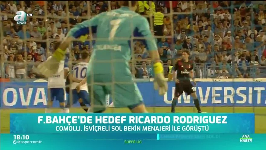 Fenerbahce De Hedef Ricardo Rodriguez Son Dakika Video Videolari Video Haberleri Fotomac