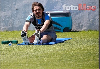 Trabzonspor antrenmanında dikkat çeken detay! Jose Sosa...