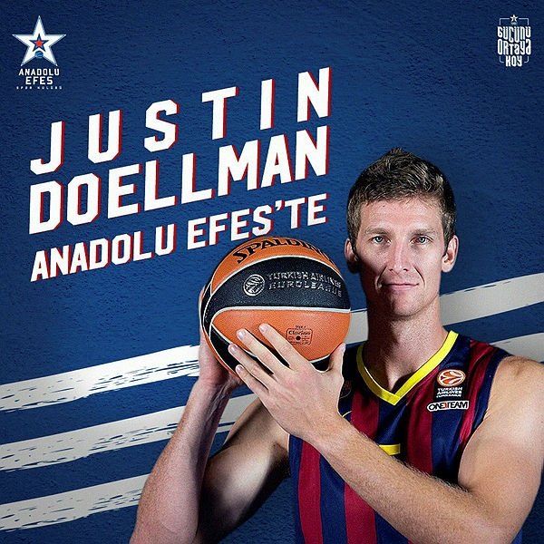 Justin Doellman Anadolu Efes Te Son Dakika Basketbol Haberleri Fotomac