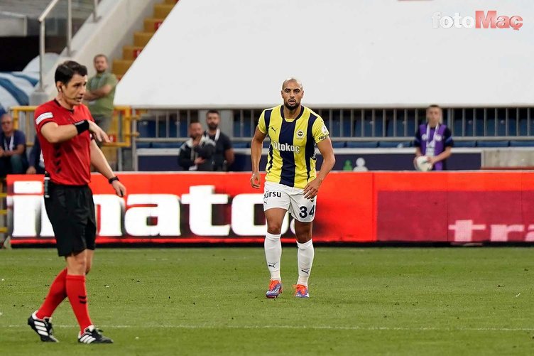 Sofyan Amrabat'tan Fenerbahçe'ye kötü haber!