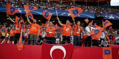 Başakşehir taraftarı 10 otobüsle yola çıktı
