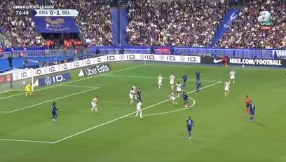 >GOL | Fransa 1-1 Belçika