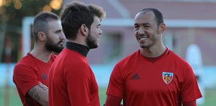 Kayserispor'un G.Saray maçında kozu belli