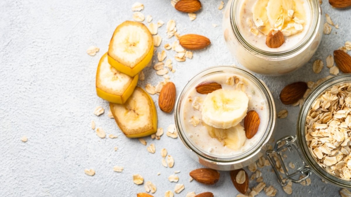 Kefirli muzlu smoothie tarifi!
