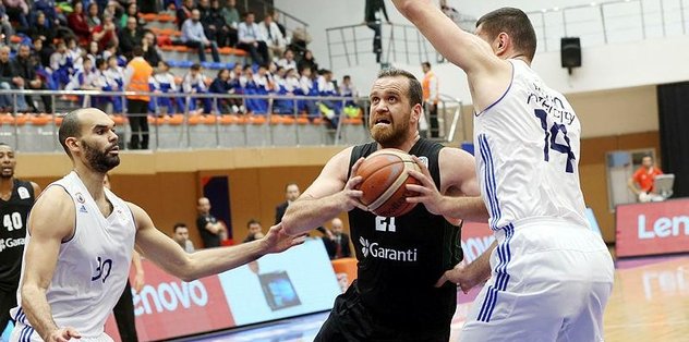 Darüşşafaka deplasmanda kayıp
