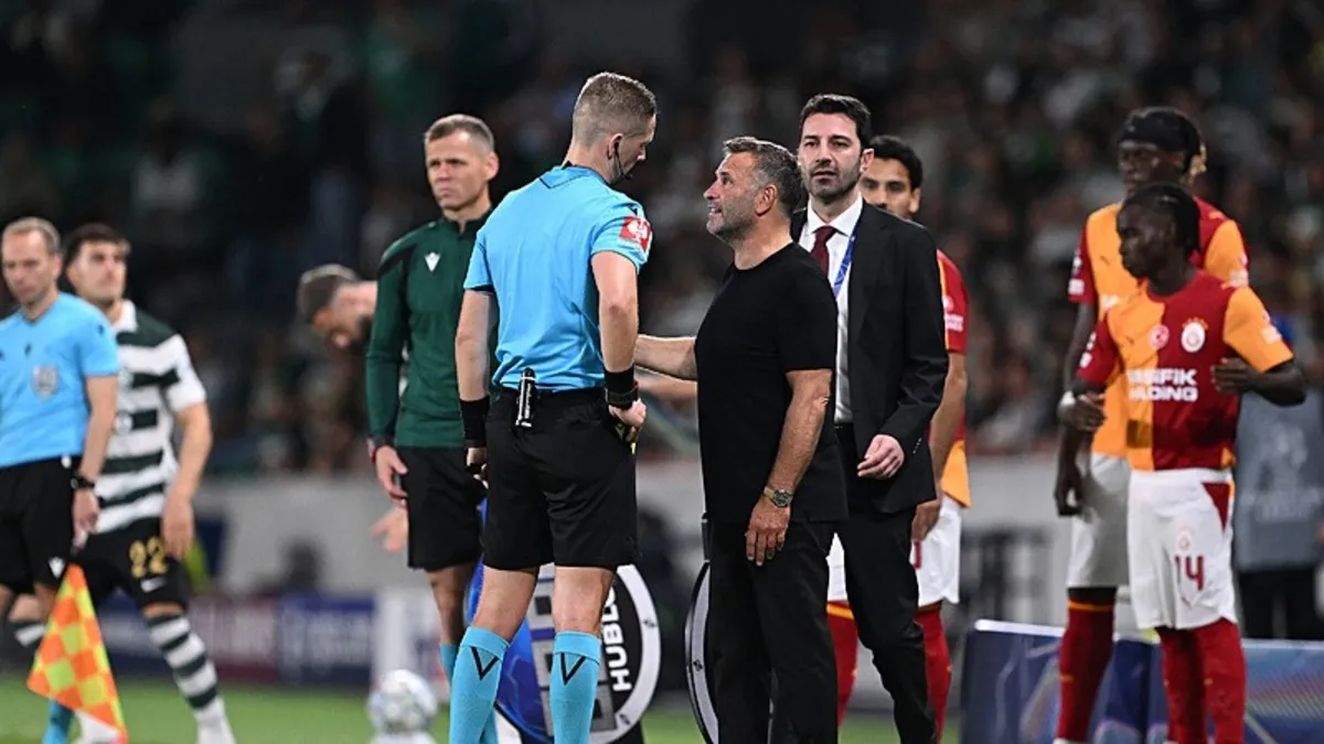 Ömer Üründül Sporting-G.Saray maçını değerlendirdi.