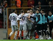 İşte G.Saray - Başakşehir maçı kareleri...