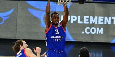 Efes’in rakibi Olympiakos