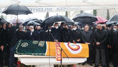 Mustafa Cengiz son yolculuğuna uğurlandı Başkan Recep Tayyip Erdoğan da törene katıldı
